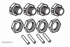 Radmitnehmer Hex 17 mm (4) Krick 648068