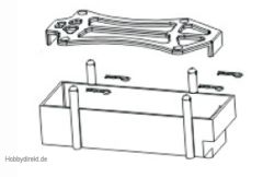 Akkuhalterung Krick 648088