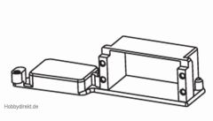 Servohalterung+Platte Krick 648089