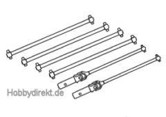 Antriebswellen (Satz) Krick 648122