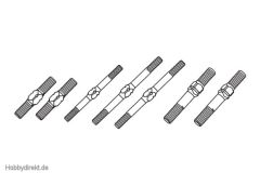 Gestängesatz kpl. ECO Buggy Krick 648126