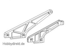 Abstützungen vorne /hinten Krick 648133