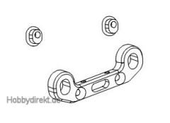 Querlenkerstiftehalterung vorne oben (Satz) Krick 648139