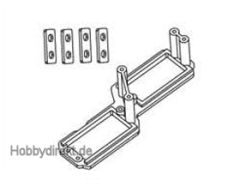 Servo Halterung (Set) Krick 648143