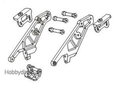 Heckspoilerhalterung ECO Buggy Krick 648149