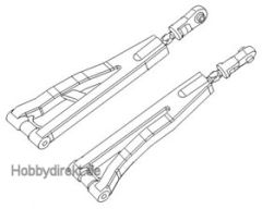 Querlenker vorne oben (2) Krick 648160