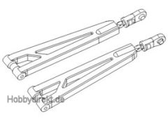 Querlenker hinten oben (2) Krick 648162