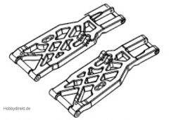 Querlenker vorne unten (Paar) Krick 648170