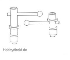 Bremsbetätigungsachsen (Satz) Krick 648172