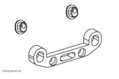 Halterung Querlenkerstifte hinten oben Krick 648177