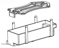 Akkuhalterung Krick 648180