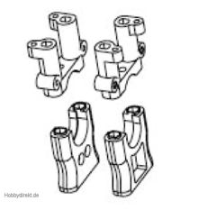 Differentialhalterung mitte oben+unten Krick 648184