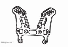 Vordere Stoßdämpferplatte CNC Krick 648218