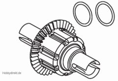 Differentialzahnradsatz Druck Krick 648224