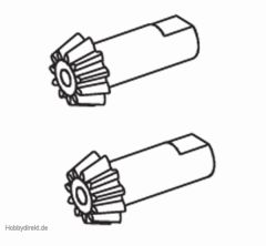 Differentialkegelrad Druckguß (2) Krick 648225