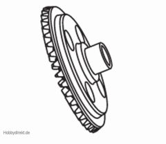 Differentialtellerrad 38 Zähne Druckguß Krick 648226