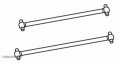 Antriebswellen mitte (2) Krick 648229