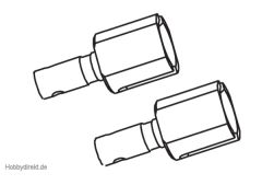 Differentialausgang mitte (2) ECO Buggy Krick 648231