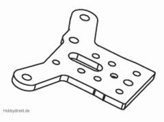 Obere Platte Lenkung CFK Krick 648242