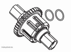 Differential mitte 35 Z. kpl. Druckguß Krick 648257