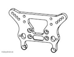 Vordere Stoßdämpferplatte Krick 648261