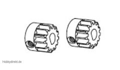 Motorritzel 13 Zähne (2) Krick 648851