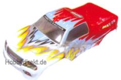 Karosserie MXT weiß/rot 1:8 MegaP Krick 650596