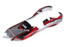 Karosserie Raptor 1:5 rot/silber Krick 650682