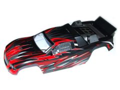 Karosserie Crazy ST rot Truggy 2WD MegaE Krick 650886