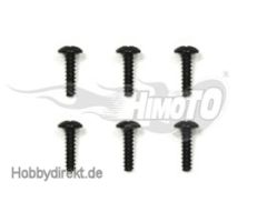 Rundkopfschrauben 3x12 6 Stü Krick 652083