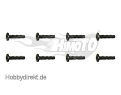 Rundkopfschrauben 2x8 8 Stüc Krick 652085