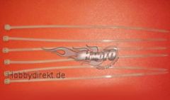 Kabelbinder klein 6 Stück Krick 652103