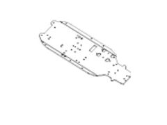 Chassis Alu T6061 MXT Krick 652901