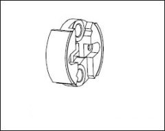 Kupplungsbelag Benzinmotor Krick 654904