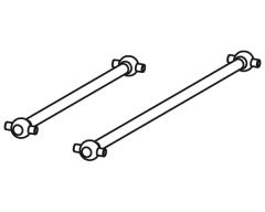 Antriebswellen mitte MT Raider (2) Krick 655141