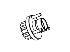 Aluminum Clutch Gear -15t MX4 Krick 655938