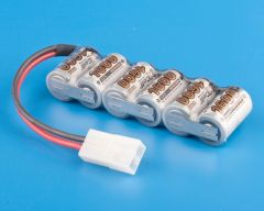 Akkupack 7,2V 1600 mAh 2/3A Tam.-Stecker Krick 667212