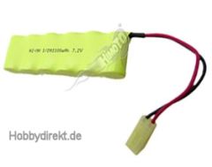 NiMH Akku 7,2V 1100 mAh Krick 667221