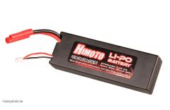 HIMOTO Hardcase LiPo 7,4V 2700mA GH4 Stecker Krick 667224