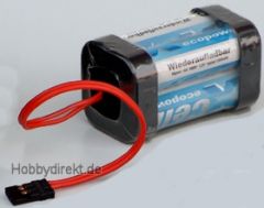 Akku NiMH 4,8V/1300mAh quad. Krick 667229