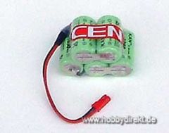 Akku NiMH 6,0V/1100mAh 2+3 BEC Krick 667235