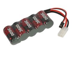 Akkupack 6V 3600 mAh Sub-C Ak Krick 667239