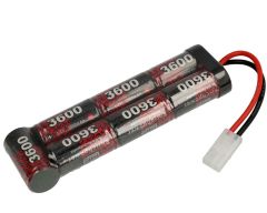 Akkupack 8,4V 3600 mAh Sub-C Krick 667243