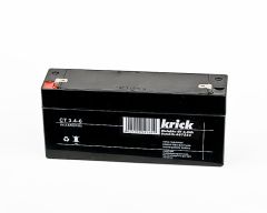 Bleiakku 6V / 3,4Ah Krick 667253