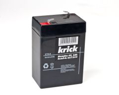 Bleiakku 6V / 5Ah Krick 667254