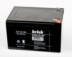 Bleiakku 12V / 12Ah Krick 667263