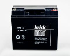 Bleiakku 12V / 18Ah Krick 667265