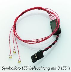 Lichtsystem Flug Deluxe RC groß Krick 67373