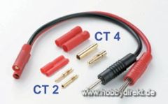 CT2 Stecker rot (10) Krick 67420