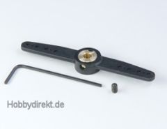 Ruderhebel 2-armig 71mm/4mm Bohrung Krick 70239